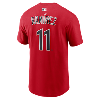 José Ramírez Cleveland Guardians Men's Nike MLB T-Shirt. Nike.com